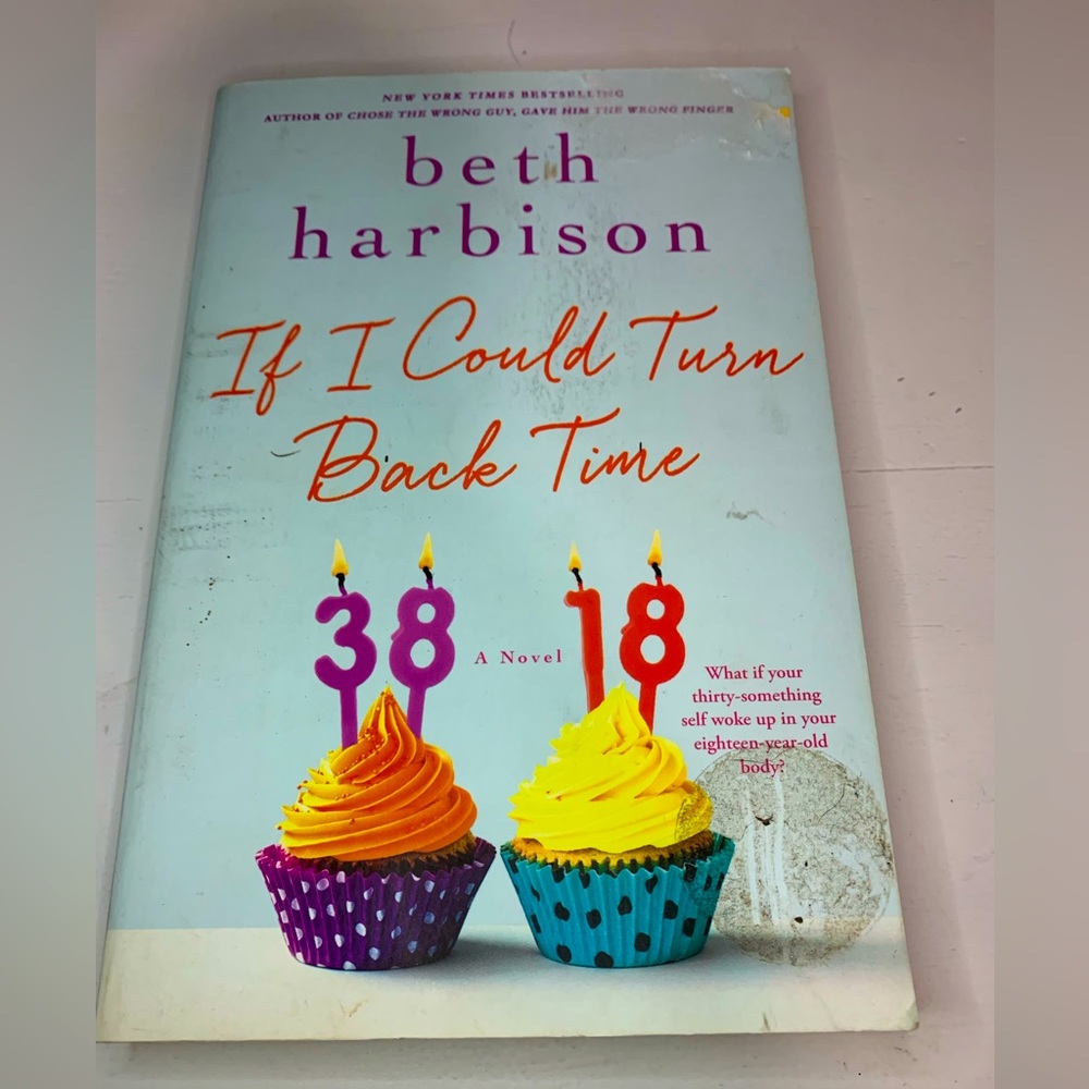 If I could turn back time, book.